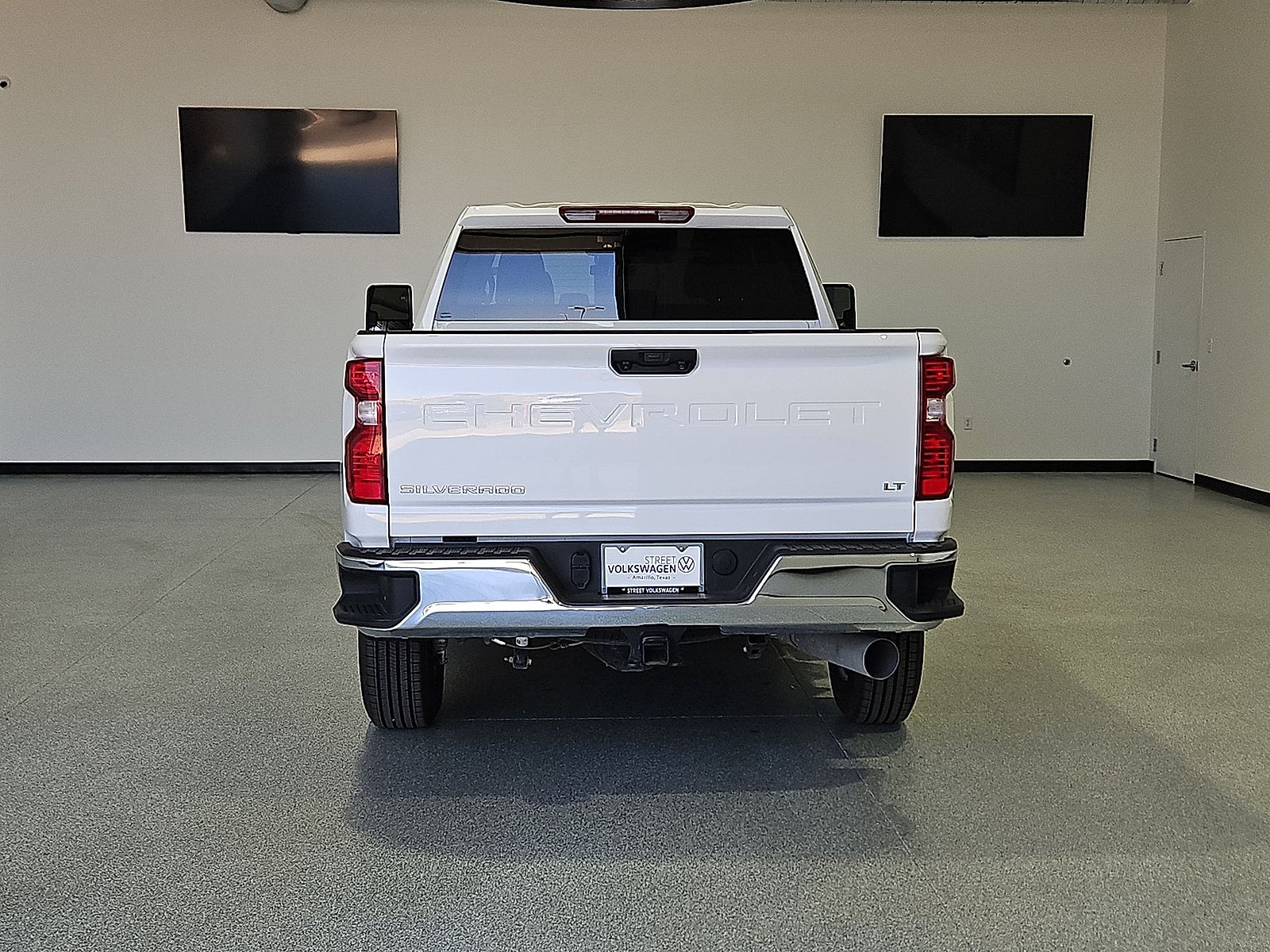 2025 Chevrolet Silverado 2500HD 4WD Crew Cab Standard Bed LT