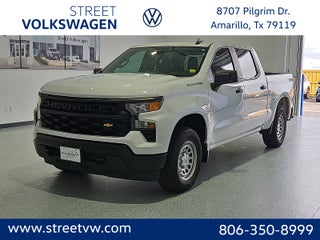 2024 Chevrolet Silverado 1500 4WD Crew Cab Short Bed WT