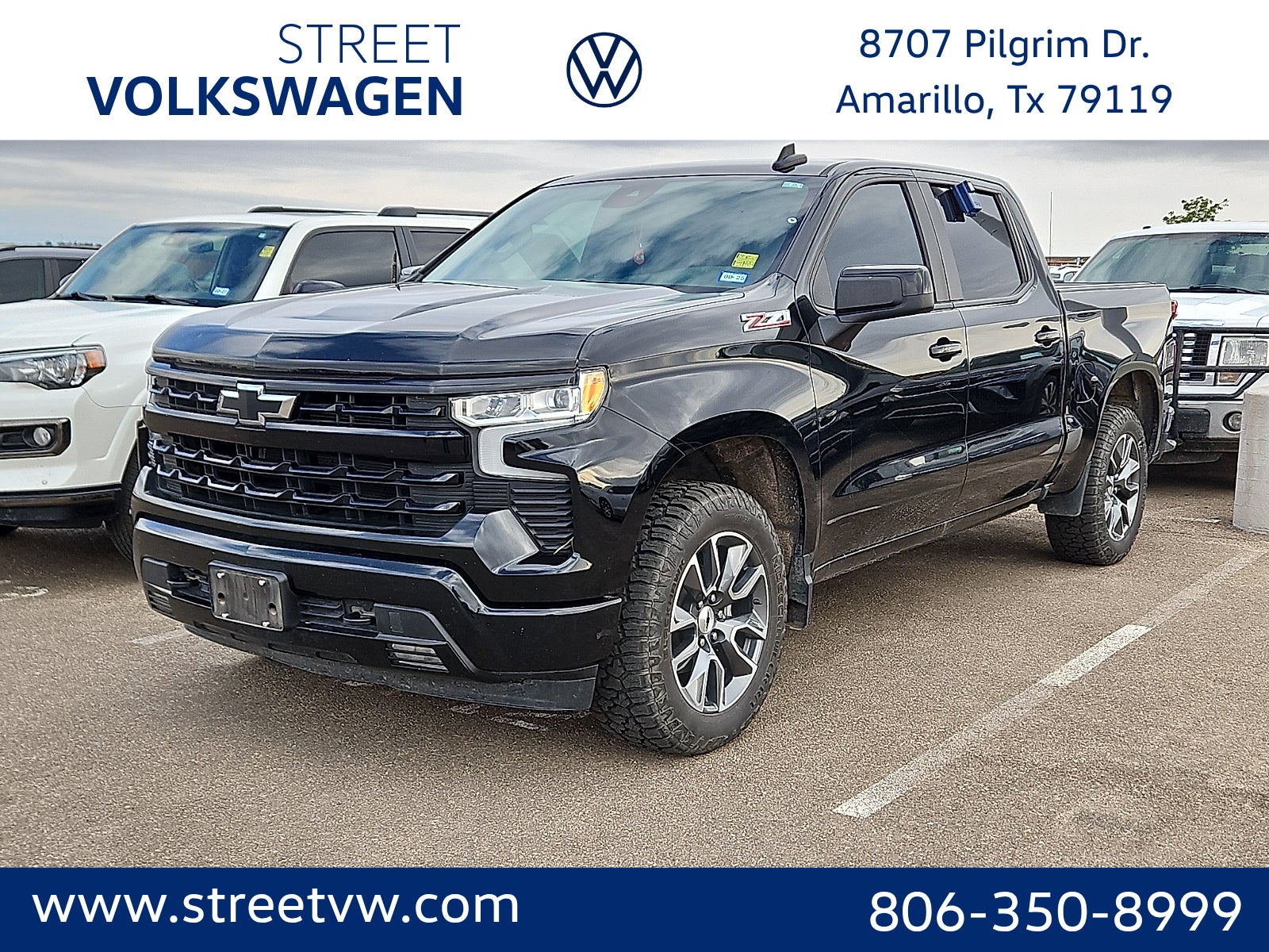 2023 Chevrolet Silverado 1500 RST 4X4 Crew Cab Short Box's photo