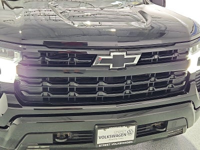 2023 Chevrolet Silverado 1500 4WD Crew Cab Short Bed RST
