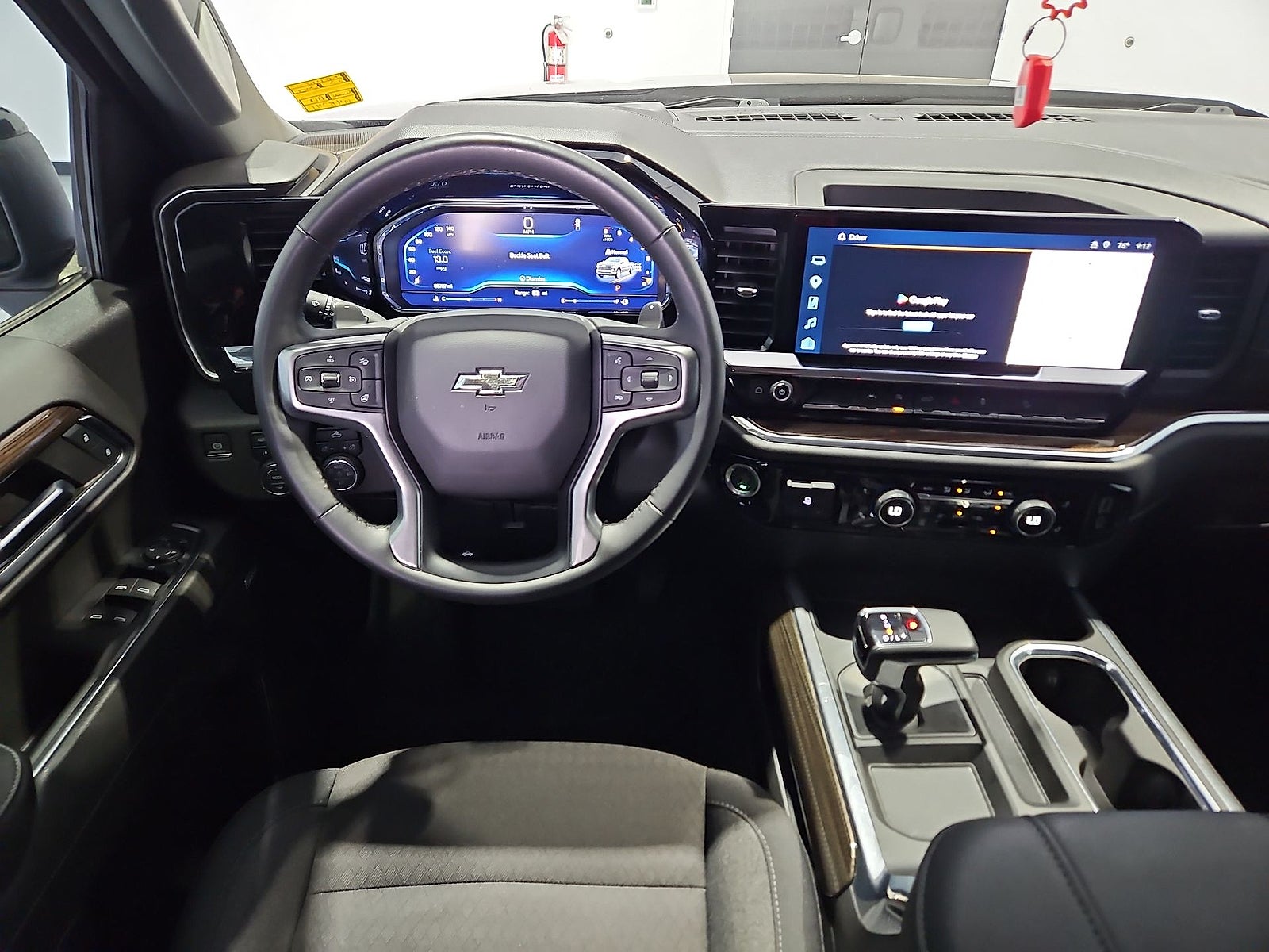 2023 Chevrolet Silverado 1500 4WD Crew Cab Short Bed RST