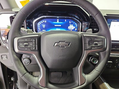 2023 Chevrolet Silverado 1500 4WD Crew Cab Short Bed RST
