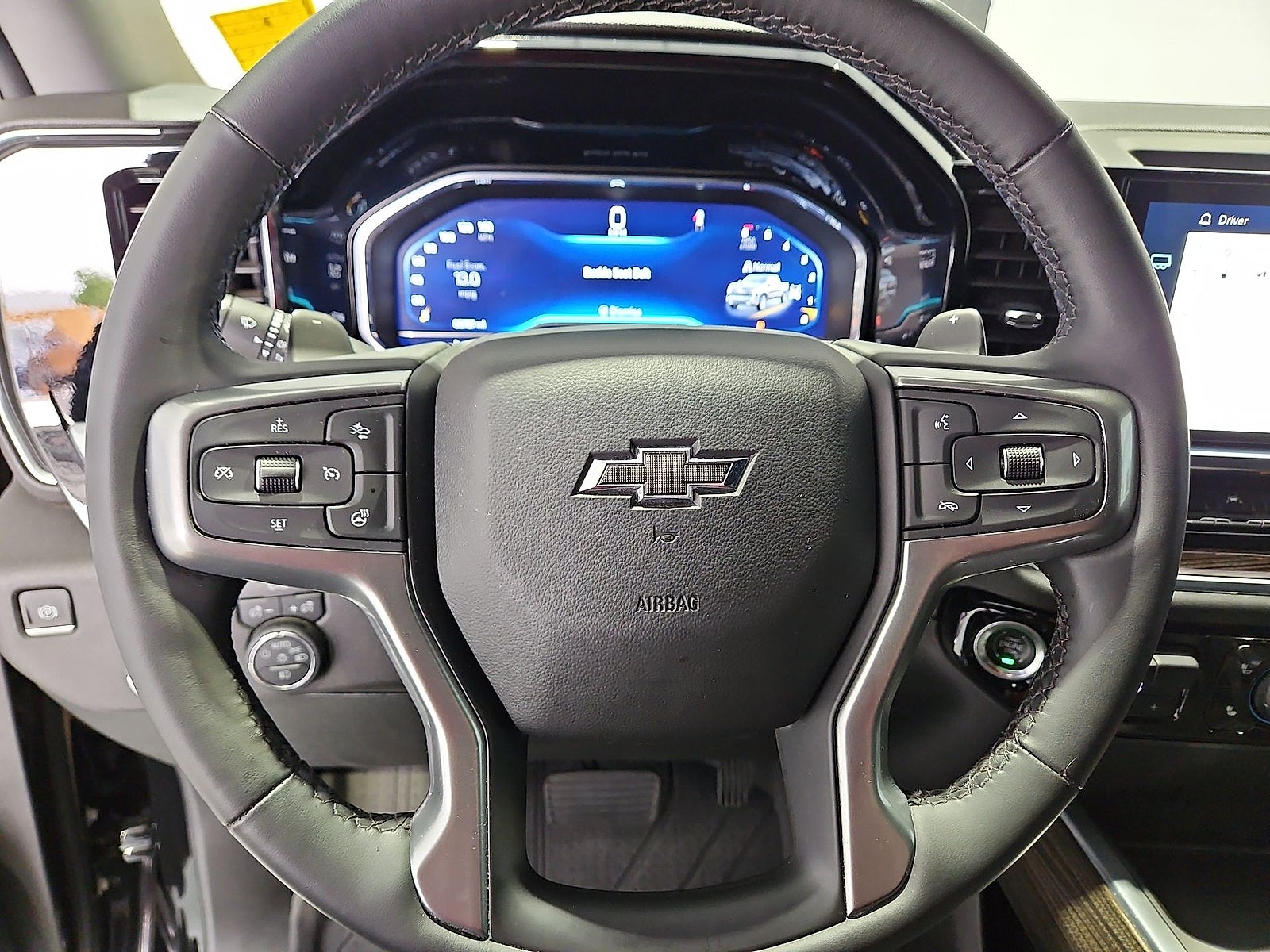 2023 Chevrolet Silverado 1500 4WD Crew Cab Short Bed RST