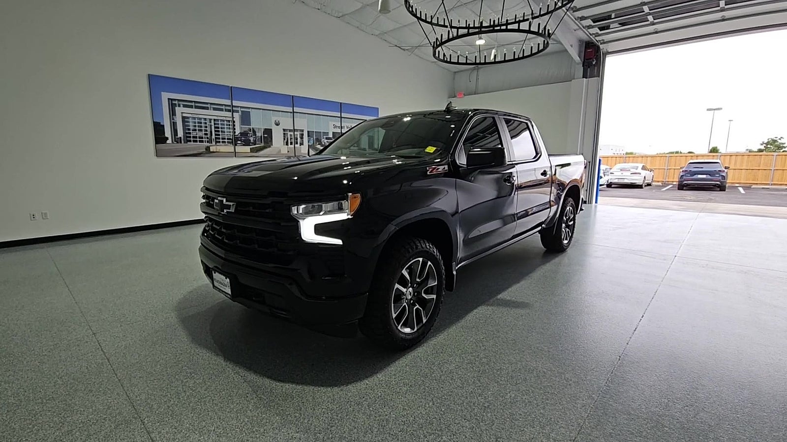 2023 Chevrolet Silverado 1500 4WD Crew Cab Short Bed RST