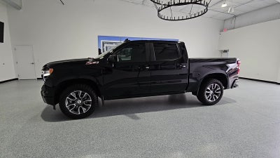2023 Chevrolet Silverado 1500 4WD Crew Cab Short Bed RST