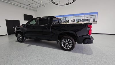 2023 Chevrolet Silverado 1500 4WD Crew Cab Short Bed RST