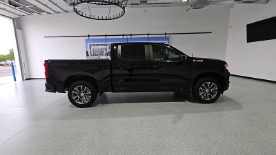 2023 Chevrolet Silverado 1500 4WD Crew Cab Short Bed RST