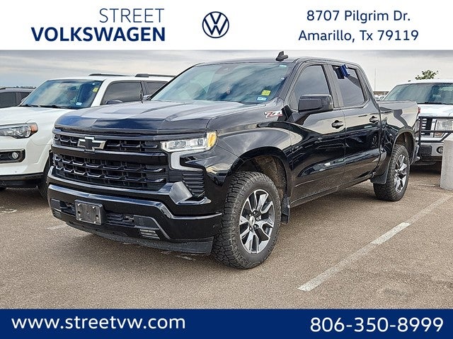 2023 Chevrolet Silverado 1500 4WD Crew Cab Short Bed RST