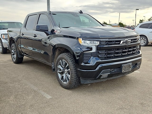 2023 Chevrolet Silverado 1500 4WD Crew Cab Short Bed RST