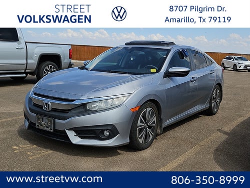 2018 Honda Civic EX-T