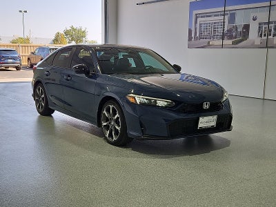 2025 Honda Civic Hybrid Sport Touring