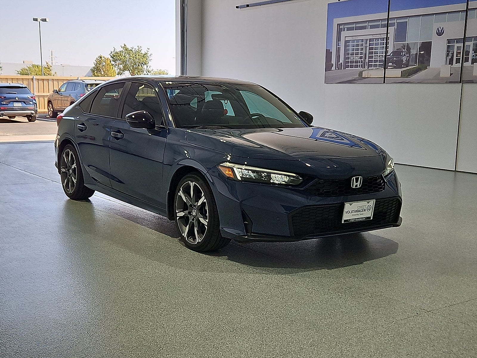 2025 Honda Civic Hybrid Sport Touring