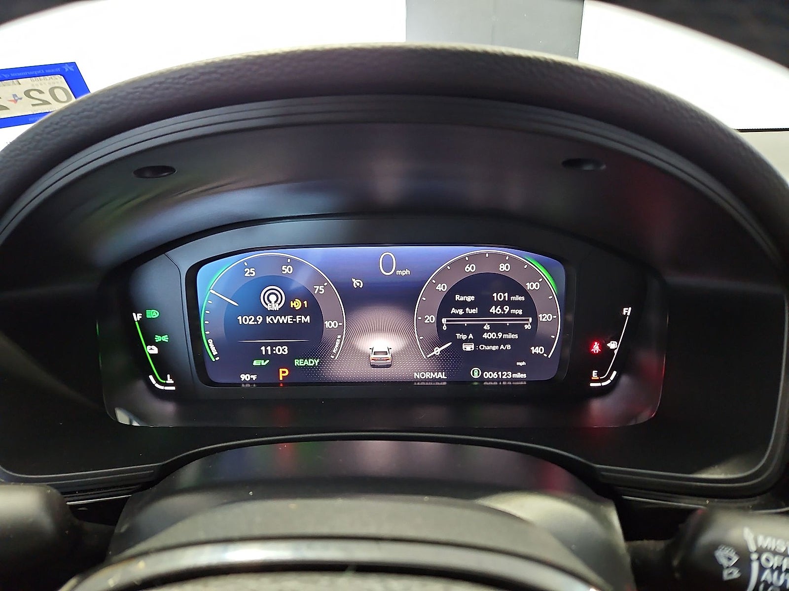 2025 Honda Civic Hybrid Sport Touring