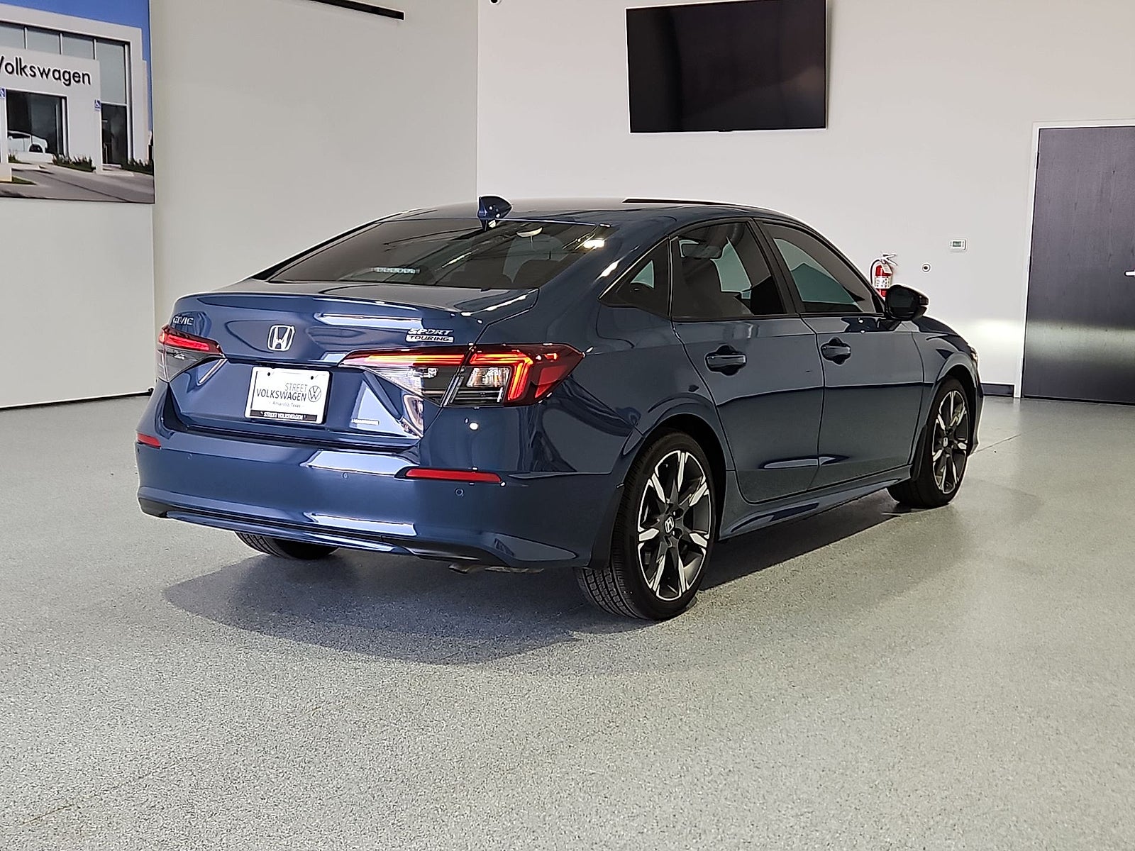 2025 Honda Civic Hybrid Sport Touring