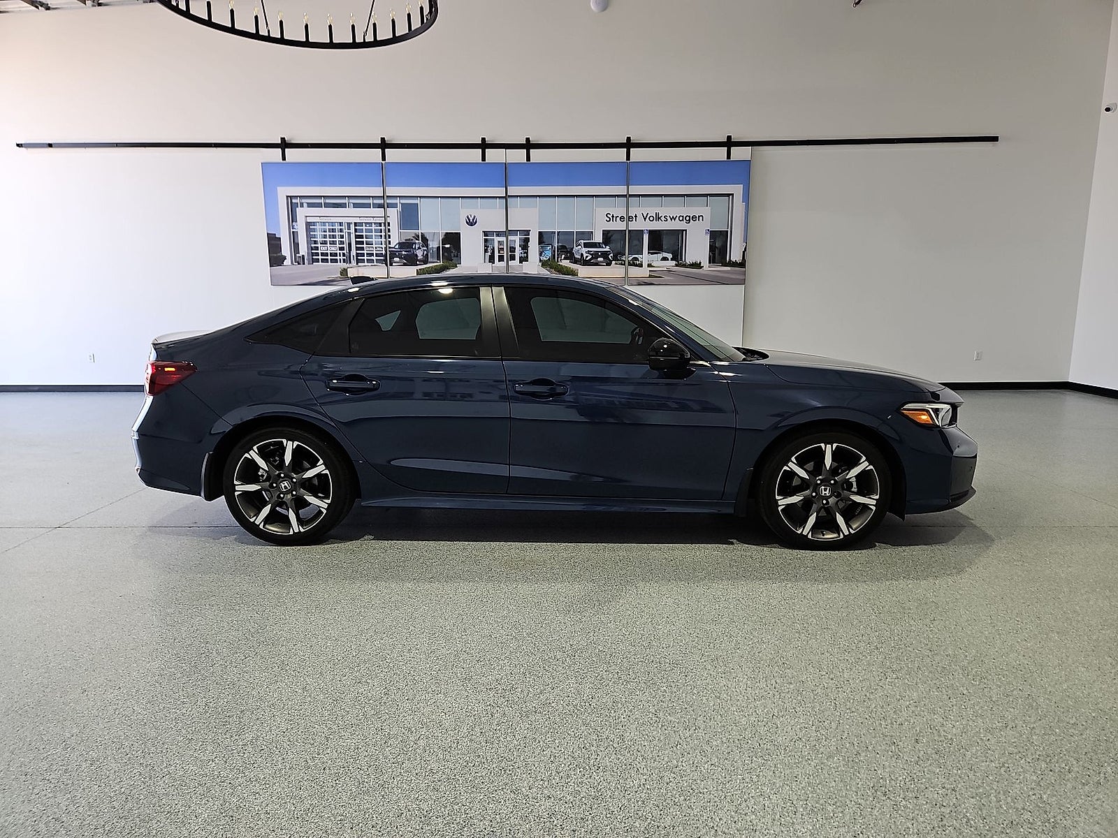 2025 Honda Civic Hybrid Sport Touring