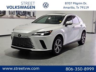 2025 Lexus RX 350h Premium