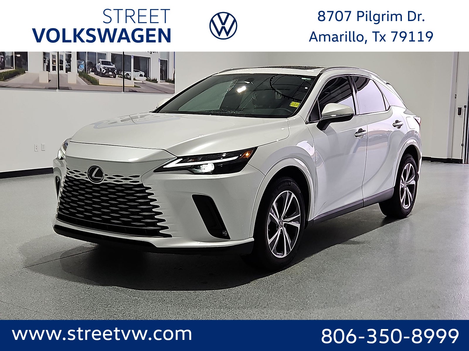 2025 Lexus RX 350h Premium