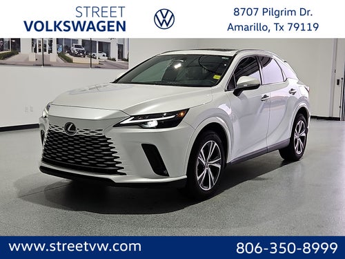 2025 Lexus RX 350h Premium