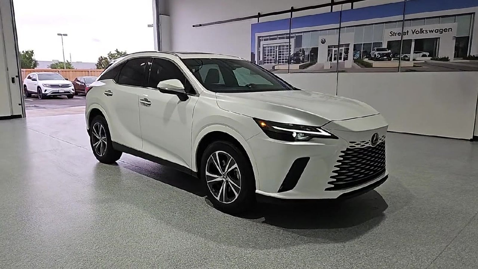 2025 Lexus RX 350h Premium