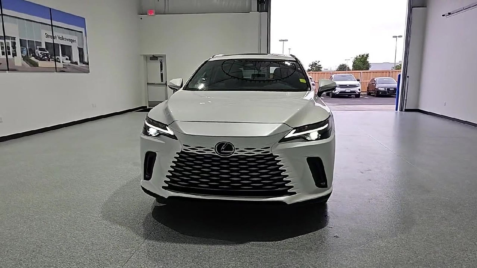 2025 Lexus RX 350h Premium