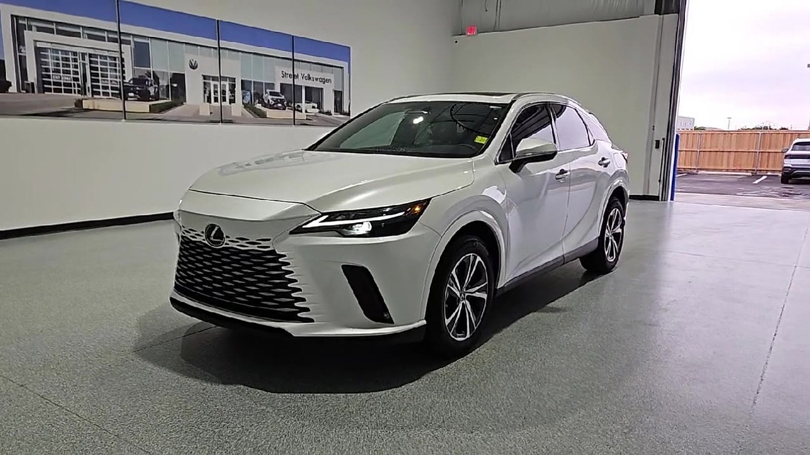 2025 Lexus RX 350h Premium