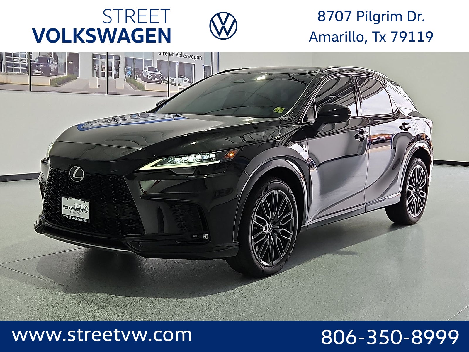 2024 Lexus RX 350h 500h F SPORT AWD's photo