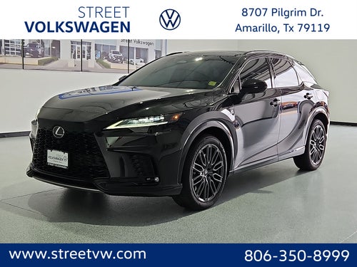 2024 Lexus RX 500h F SPORT Performance