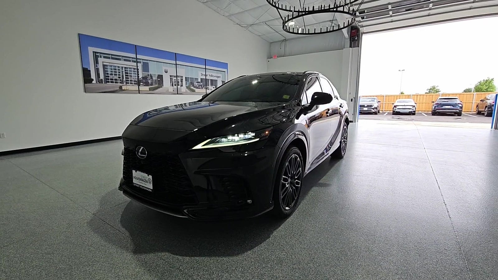 2024 Lexus RX 500h F SPORT Performance