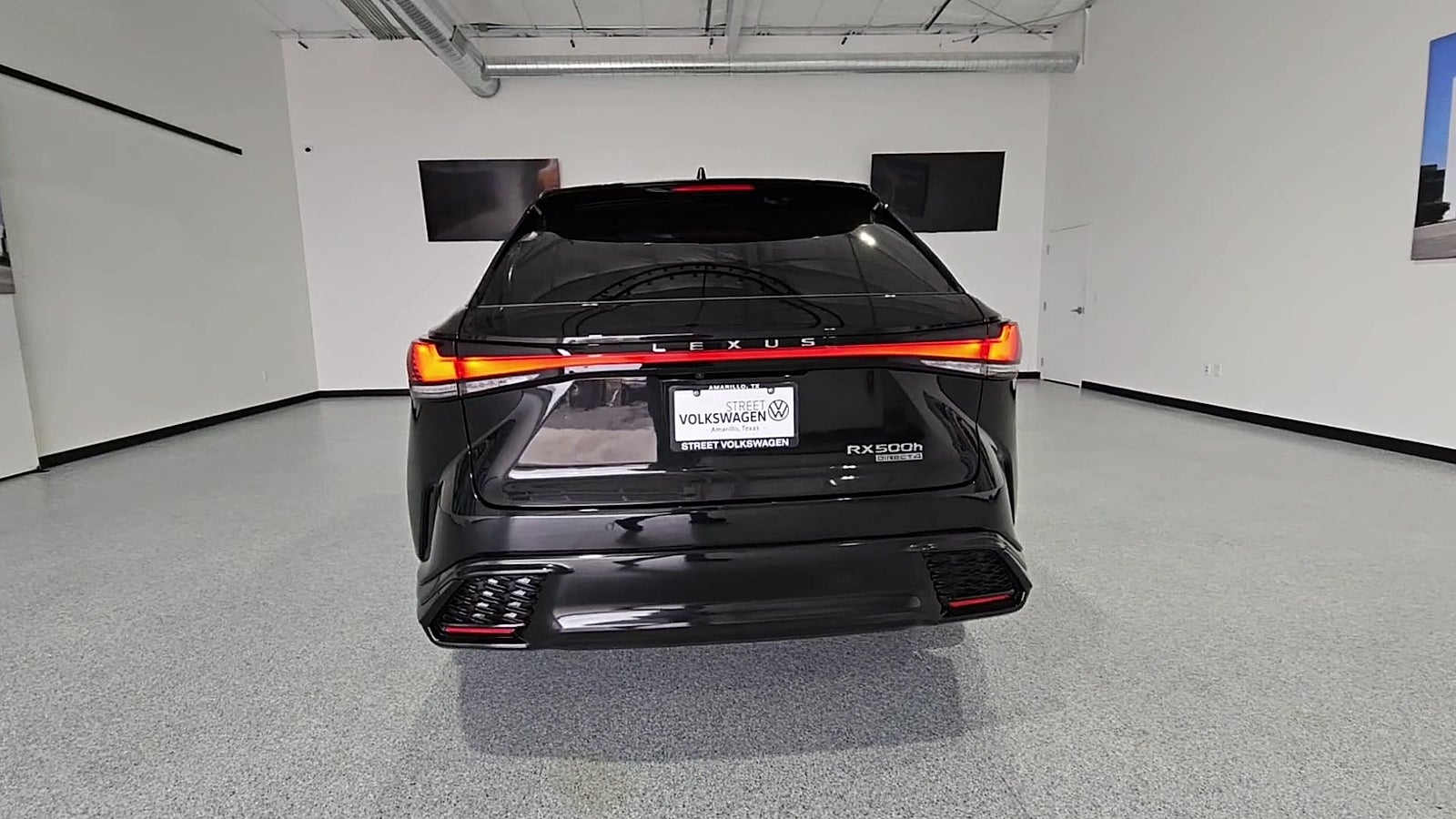 2024 Lexus RX 500h F SPORT Performance