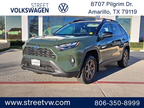 2024 Toyota RAV4 Hybrid Woodland Edition