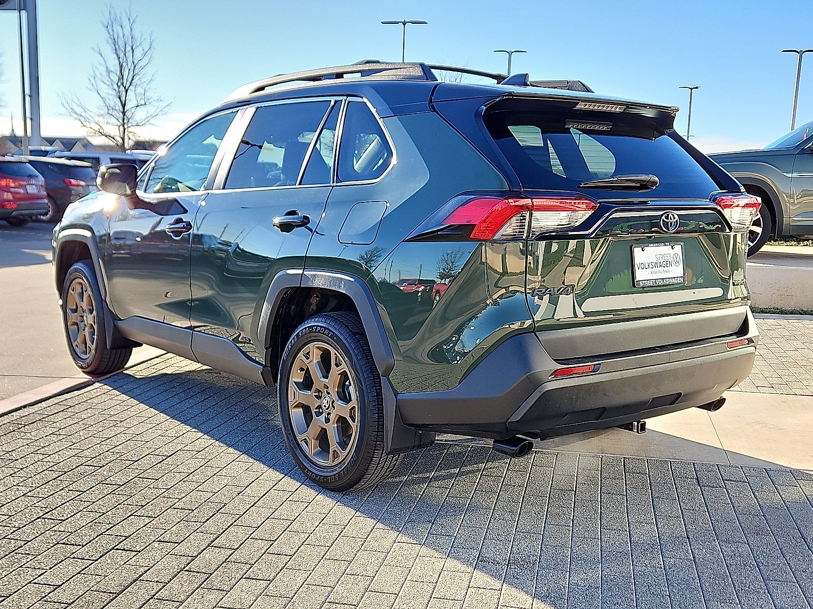 2024 Toyota RAV4 Hybrid Woodland Edition