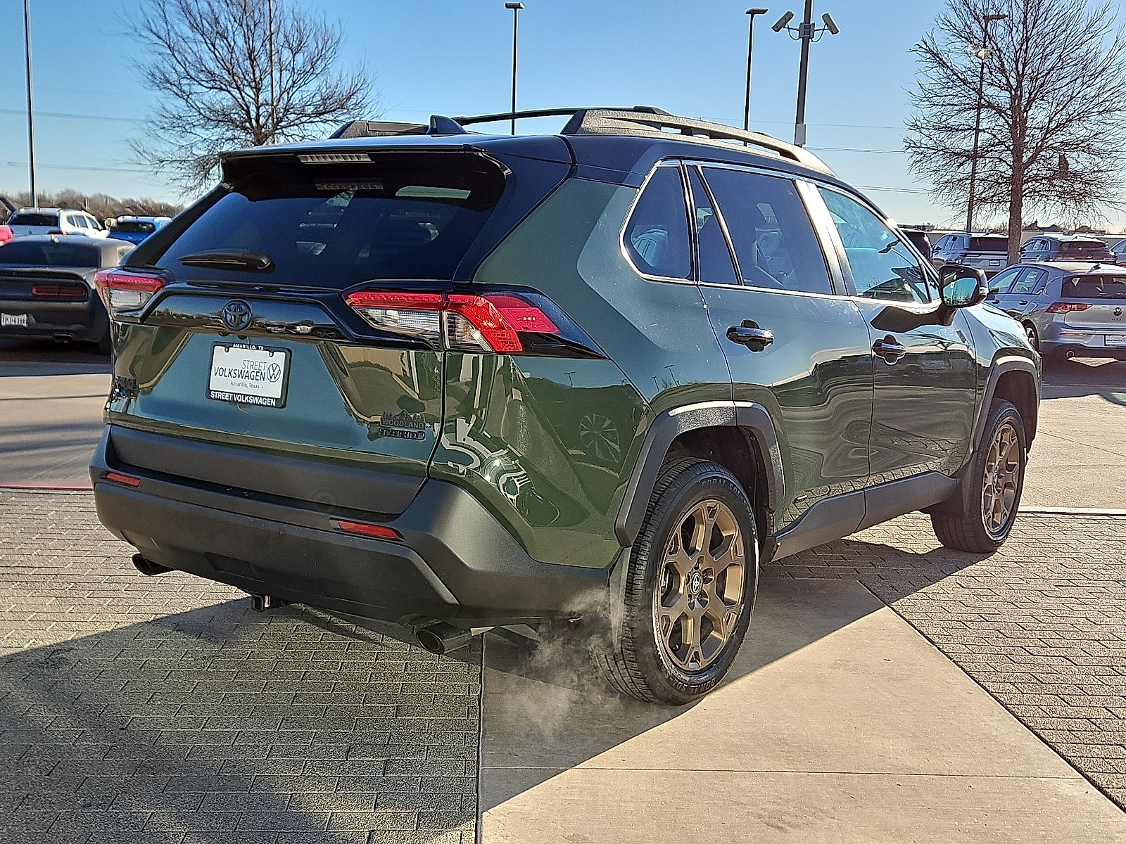 2024 Toyota RAV4 Hybrid Woodland Edition