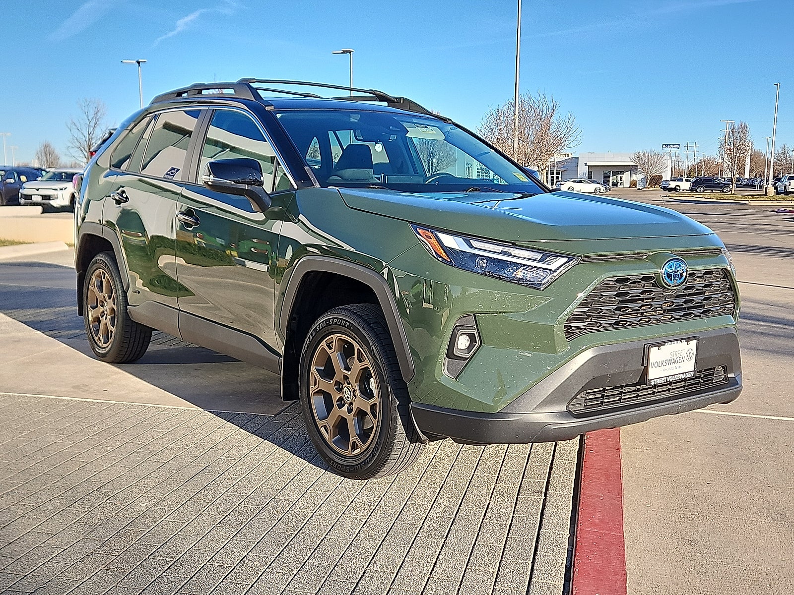 2024 Toyota RAV4 Hybrid Woodland Edition