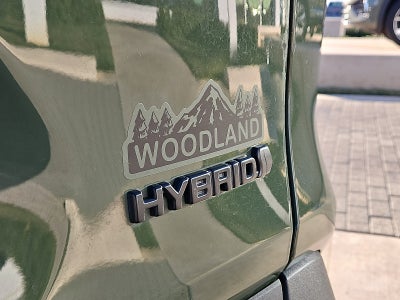 2024 Toyota RAV4 Hybrid Woodland Edition