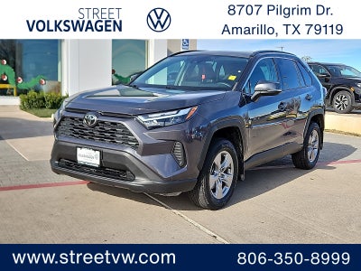 2022 Toyota RAV4 XLE