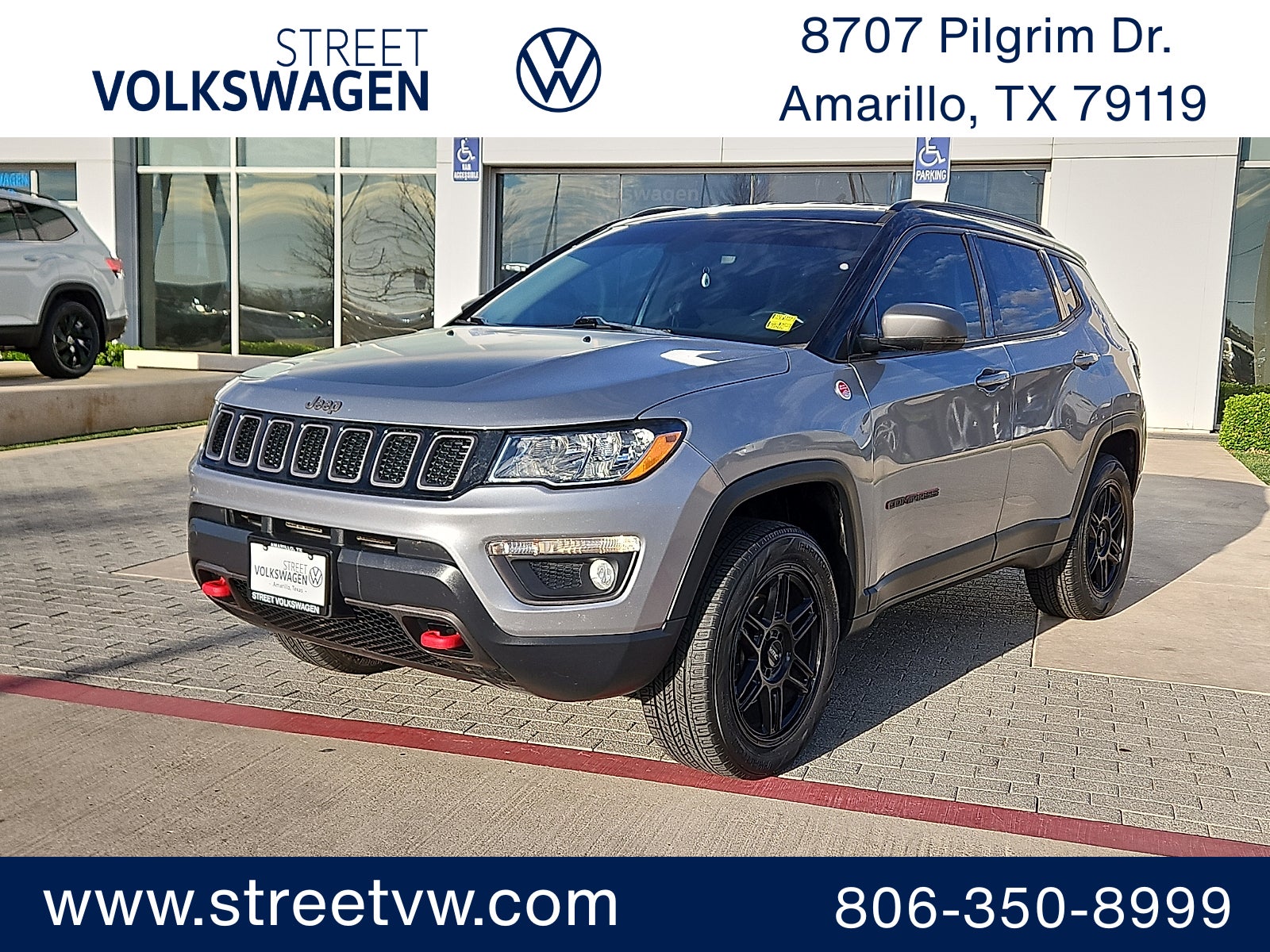 2019 Jeep Compass Trailhawk