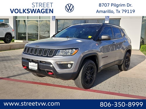 2019 Jeep Compass Trailhawk
