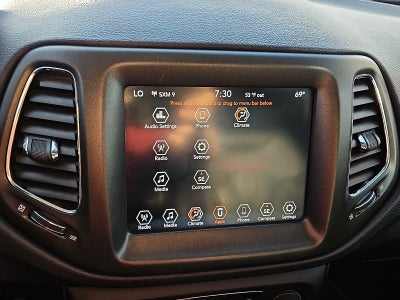 2019 Jeep Compass Trailhawk