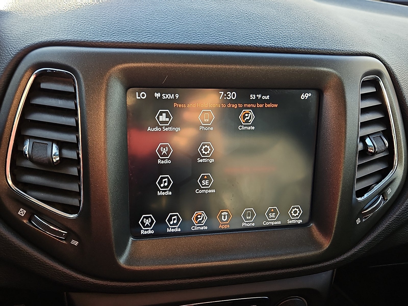 2019 Jeep Compass Trailhawk