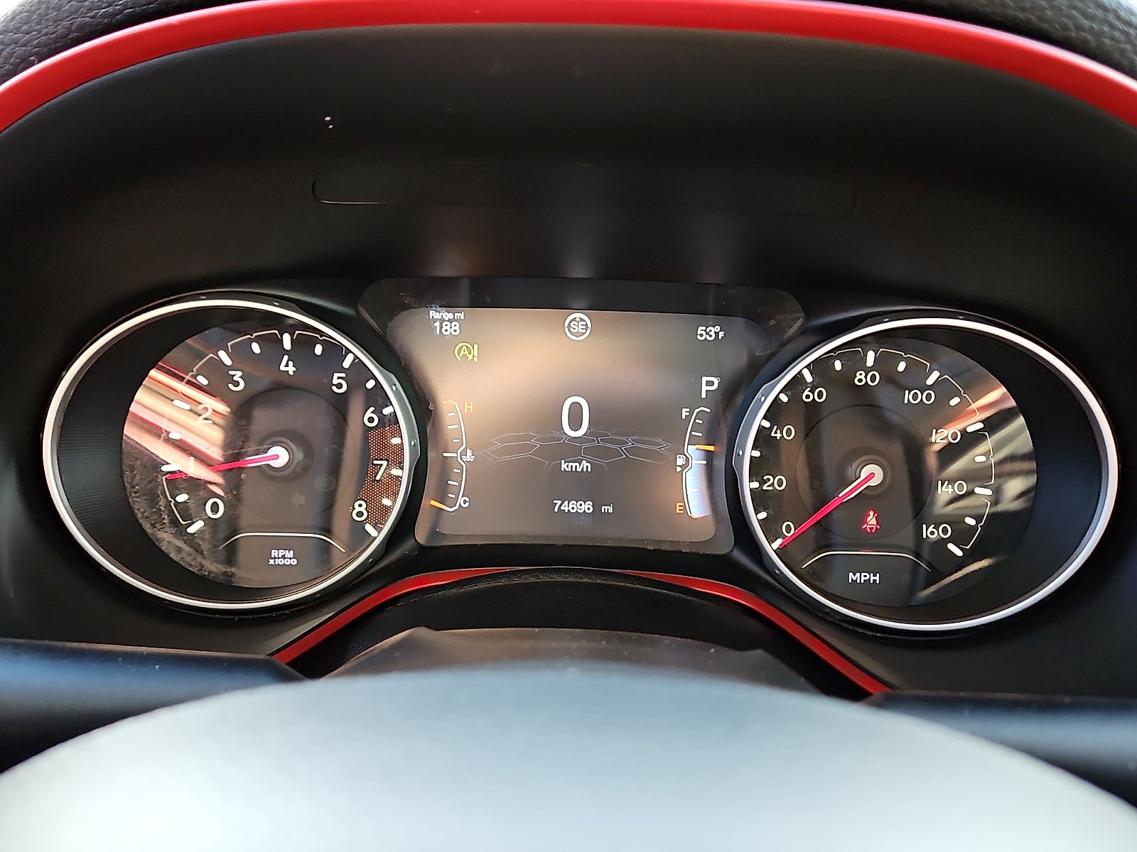 2019 Jeep Compass Trailhawk