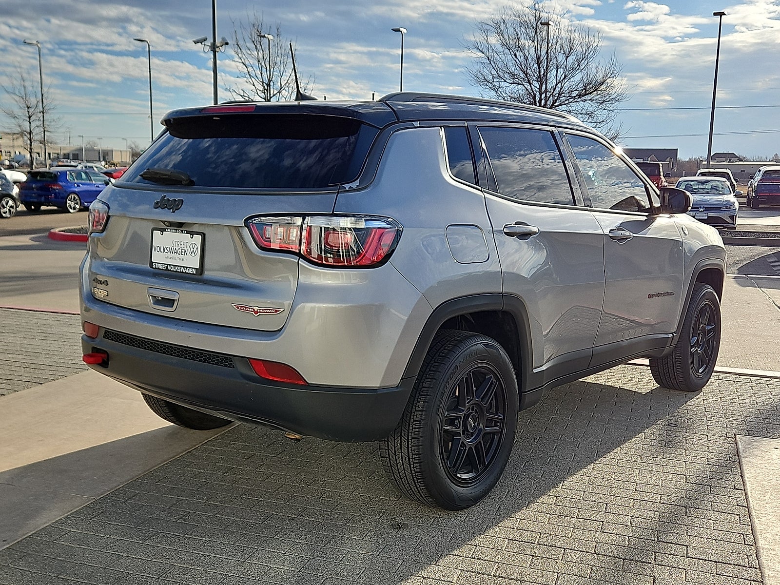 2019 Jeep Compass Trailhawk