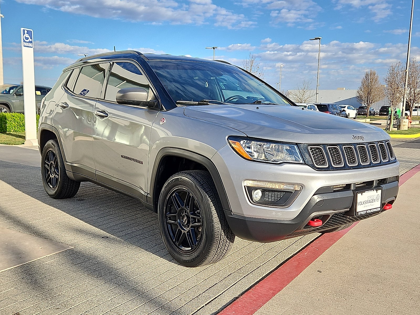 2019 Jeep Compass Trailhawk