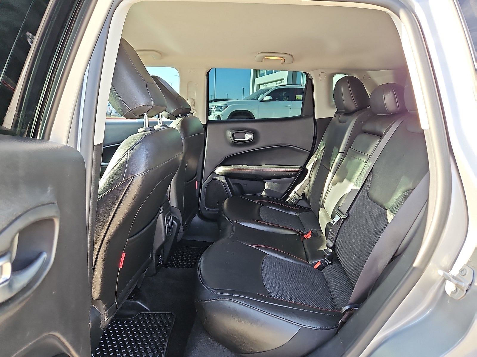 2019 Jeep Compass Trailhawk