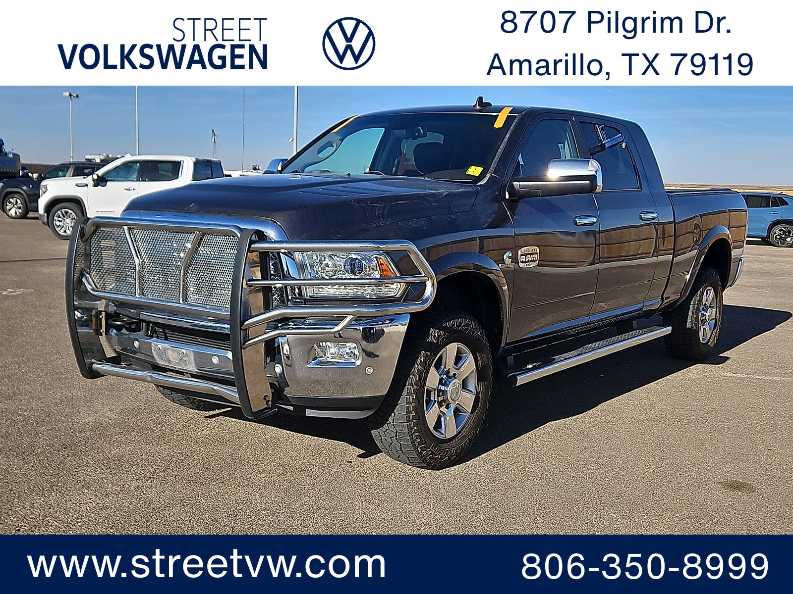 2016 RAM 3500 Laramie Longhorn