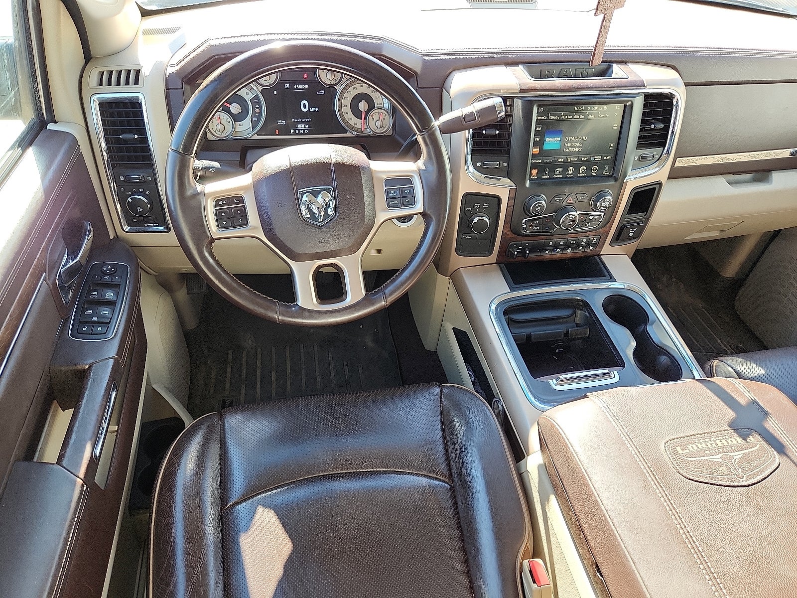 2016 RAM 3500 Laramie Longhorn
