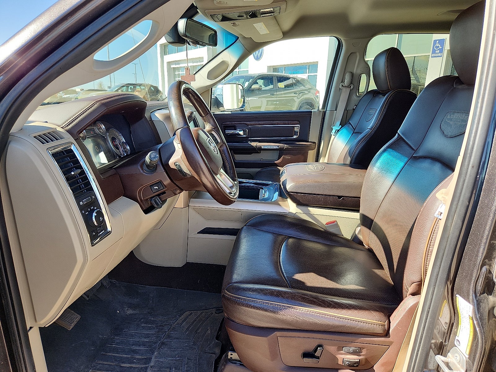 2016 RAM 3500 Laramie Longhorn