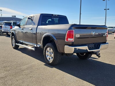 2016 RAM 3500 Laramie Longhorn