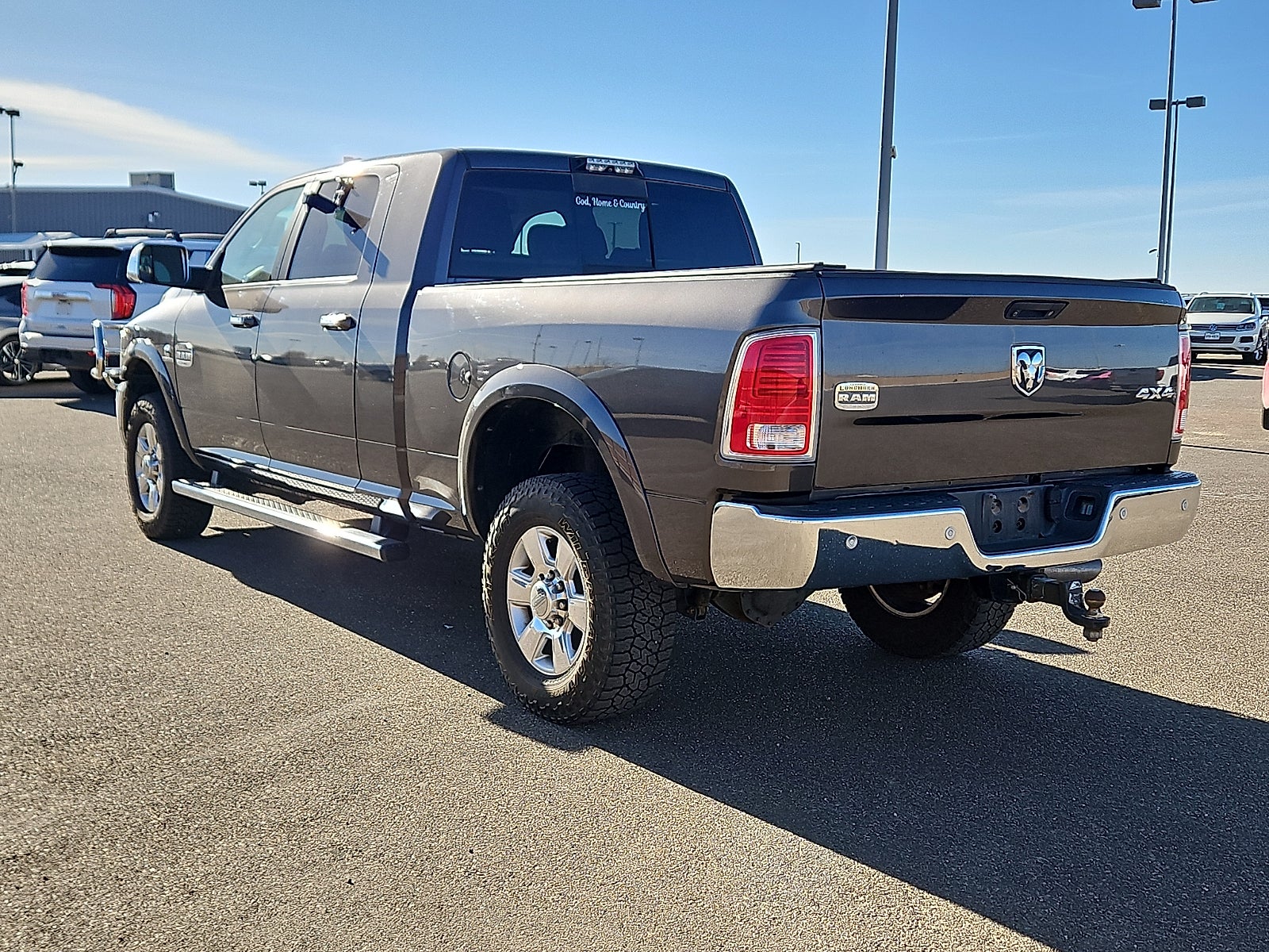 2016 RAM 3500 Laramie Longhorn