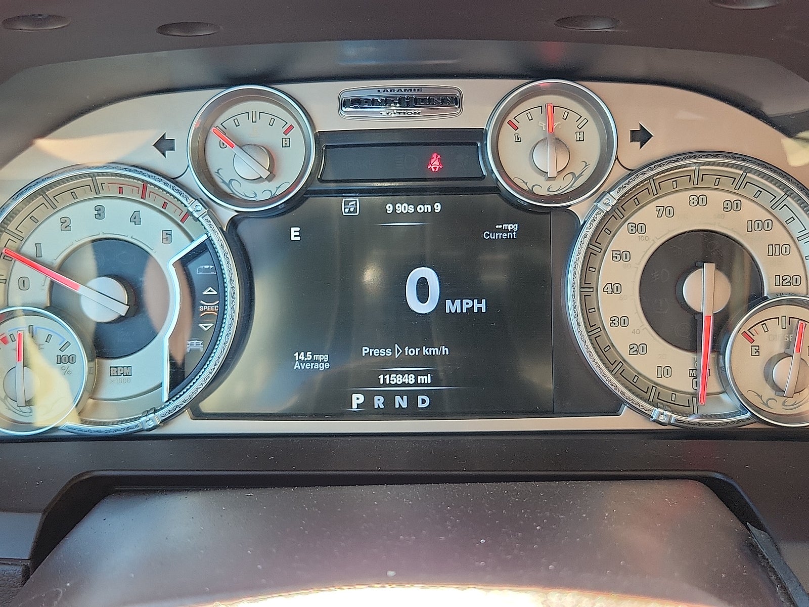 2016 RAM 3500 Laramie Longhorn