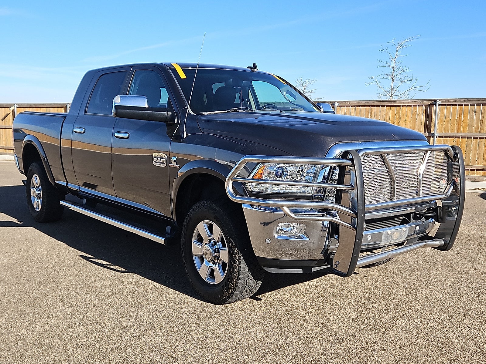 2016 RAM 3500 Laramie Longhorn